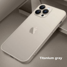 Load image into Gallery viewer, MagSafe ultra-thin frosted case for iPhone
