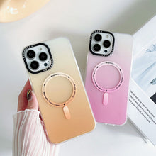 Load image into Gallery viewer, MagSafe frosted gradual color case for iPhone
