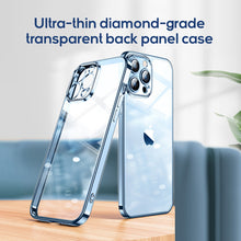 Load image into Gallery viewer, Ultra-thin diamond-grade transparent back panel case for iPhone 12/13 series
