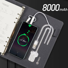 Load image into Gallery viewer, Multifunctional mobile power business notebook（Free shipping）
