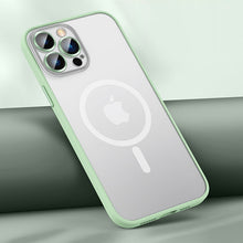 Load image into Gallery viewer, MagSafe skin scrub eagle eye case for iPhone 12/13 series
