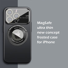 Load image into Gallery viewer, MagSafe ultra thin new concept frosted case for iPhone
