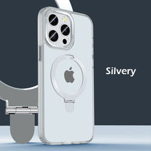 Load image into Gallery viewer, MagSafe frosting skin friendly stand case for iPhone
