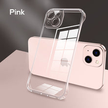 Load image into Gallery viewer, Refreshing frameless crystal glass case for iPhone 12/13 series
