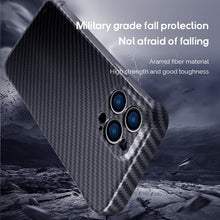 Load image into Gallery viewer, Military grade carbon fiber case for iPhone 13 series
