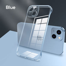 Load image into Gallery viewer, Refreshing frameless crystal glass case for iPhone 12/13 series
