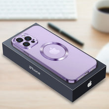 Load image into Gallery viewer, MagSafe exquisite lightweight micro frosted case for iPhone
