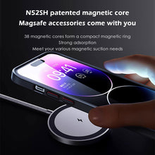 Load image into Gallery viewer, MagSafe ultra-thin aviation metal frosted case for iPhone
