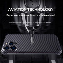 Load image into Gallery viewer, Military grade carbon fiber case for iPhone 13 series
