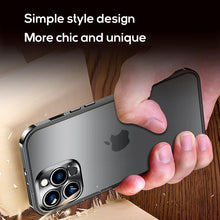Load image into Gallery viewer, Metal all-inclusive frosted anti-drop case for iPhone
