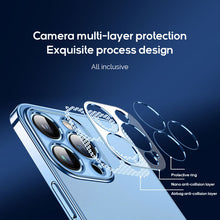 Load image into Gallery viewer, High quality electroplated frosted case for iPhone 12/13 series
