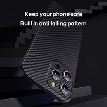 Load image into Gallery viewer, MagSafe New high quality carbon fiber case for iPhone
