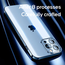 Load image into Gallery viewer, Ultra-thin diamond-grade transparent back panel case for iPhone 12/13 series
