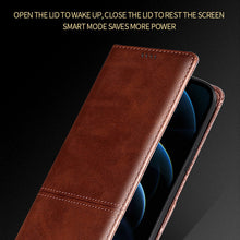 Load image into Gallery viewer, High-end leather all-inclusive case for iPhone
