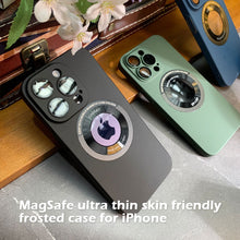 Load image into Gallery viewer, MagSafe ultra thin skin friendly frosted case for iPhone
