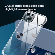 Load image into Gallery viewer, Refreshing frameless crystal glass case for iPhone 12/13 series
