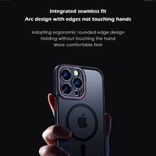 Load image into Gallery viewer, MagSafe ultra-thin aviation metal frosted case for iPhone
