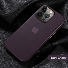 Load image into Gallery viewer, iPhone 13/12 Leather Case with MagSafe
