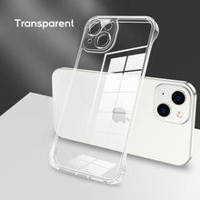 Load image into Gallery viewer, Refreshing frameless crystal glass case for iPhone 12/13 series
