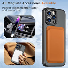 Load image into Gallery viewer, Alloy magnetic ring frosted case for iPhone
