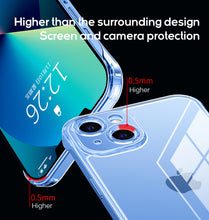 Load image into Gallery viewer, Refreshing frameless crystal glass case for iPhone 12/13 series
