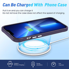 Load image into Gallery viewer, Alloy magnetic ring frosted case for iPhone
