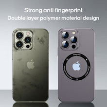 Load image into Gallery viewer, MagSafe ultra thin skin friendly scrub feel case for iPhone
