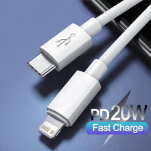 Load image into Gallery viewer, USB Type C for iPhone PD 20W fast charge USB Data line
