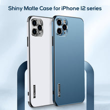 Load image into Gallery viewer, Shiny Matte Case for iPhone 12/13 series
