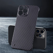 Load image into Gallery viewer, Military grade carbon fiber case for iPhone 13 series
