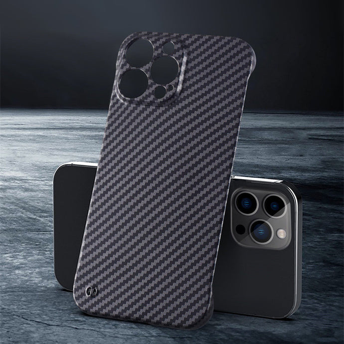 Military grade carbon fiber case for iPhone 13 series