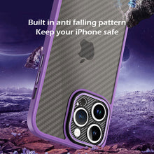 Load image into Gallery viewer, Carbon fiber skin-friendly drop resistant case for iPhone

