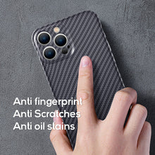 Load image into Gallery viewer, Military grade carbon fiber case for iPhone 13 series
