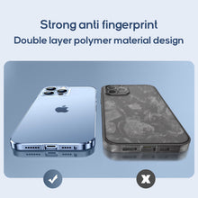 Load image into Gallery viewer, Aviation metal frame frosted case for iPhone
