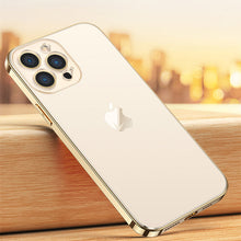 Load image into Gallery viewer, Nano electroplating outer frame case for iPhone 12/13 series
