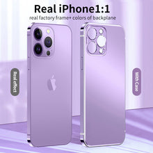 Load image into Gallery viewer, Original color alloy frame frosted case for iPhone
